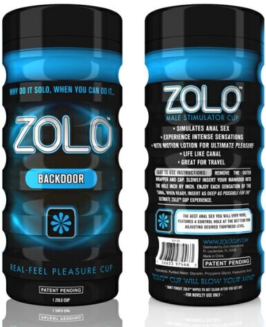 Zolo - Backdoor Cup