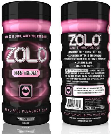 Zolo - Deep Throat Cup