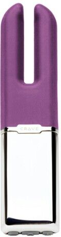 Crave - Duet Vibrator Purple