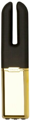 Crave - Duet Lux 16GB Vibrator Black