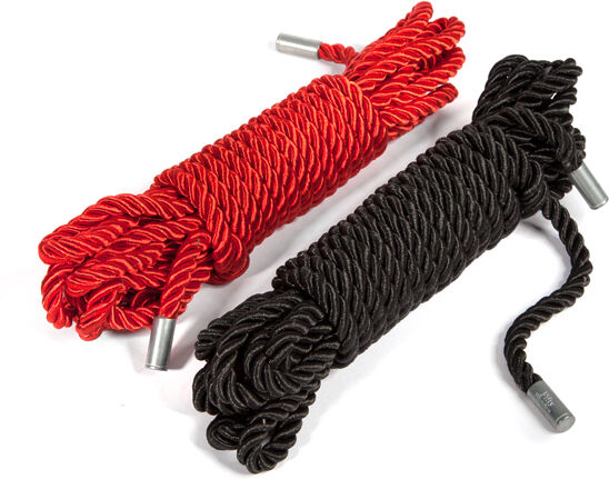 50 Shades of Grey Fifty Shades of Grey - Bondage Rope Twin Pack