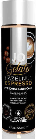 System JO - Gelato Hazelnut Espresso Lubricant Water-Based 120 ml