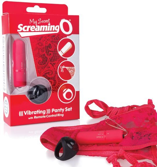 The Screaming O - Remote Control Panty Vibe (red) The Screaming O - Remote Control Panty Vibe (red)