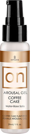 Sensuva - ON Arousel Gel for Her Coffee Cake (29ml) Sensuva - ON Arousel Gel for Her Coffee Cake (29ml)