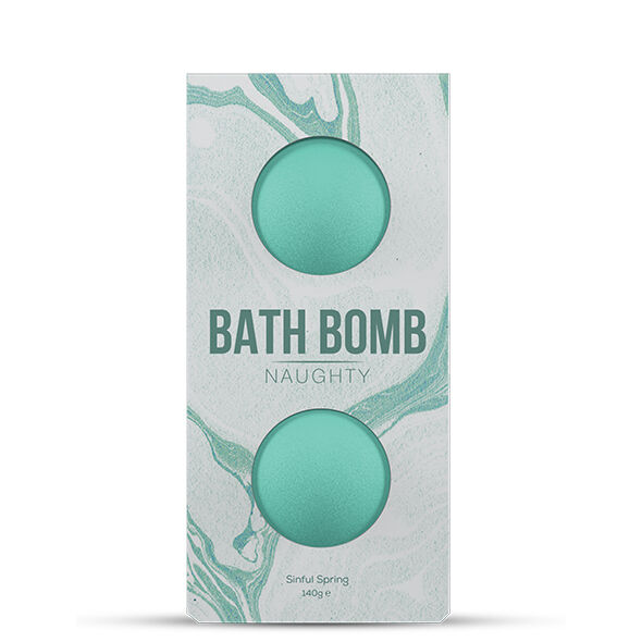 Dona by System Jo Dona - Bath Bomb Naughty Sinful Spring Bath 140 gram