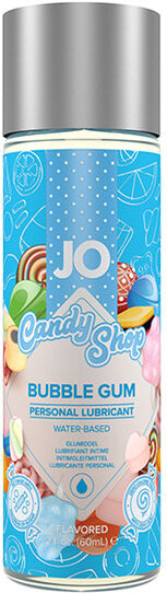 System JO - Candy Shop H2O Bubblegum Lubricant (60 ml)