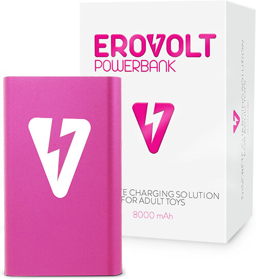 EroVolt PowerBank - Pink