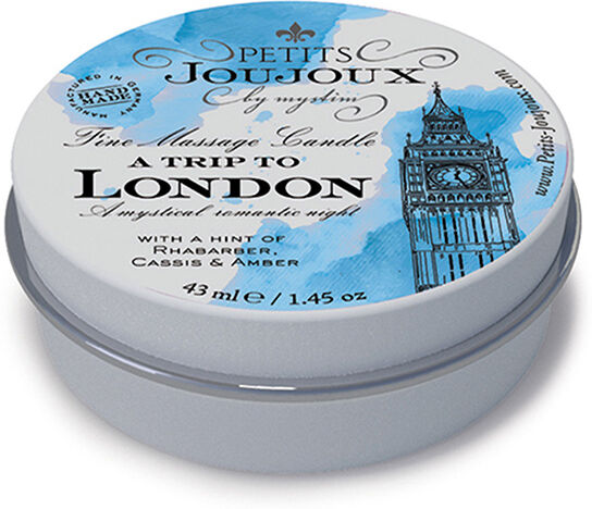 Petits JouJoux - Massage Candle London