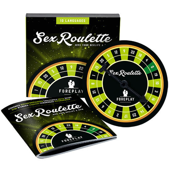 Tease&Please Sex Roulette "Foreplay"