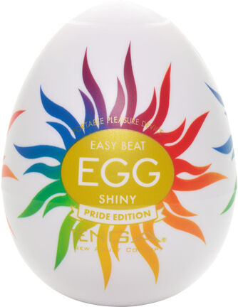 Tenga - Masturbator Egg Shiny Pride Edition (6 Stück)