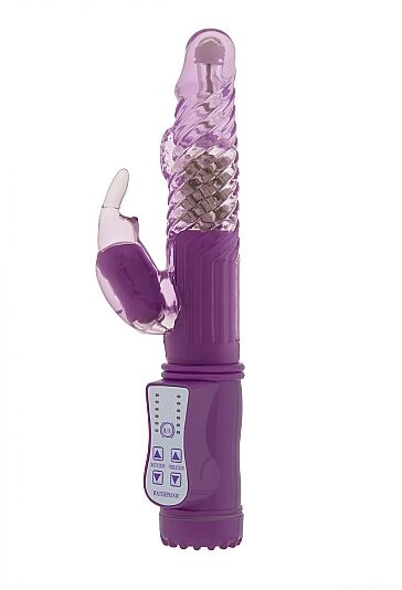 GC Vibrating Rabbit - Purple