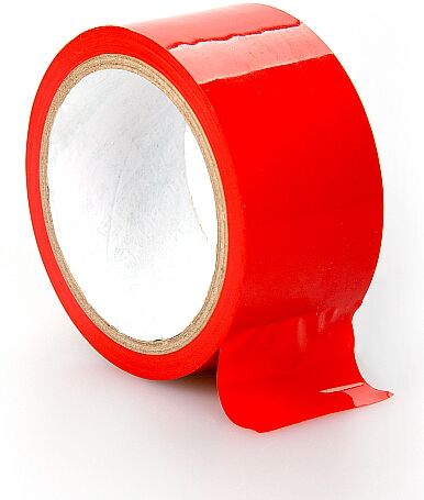 Ouch! Non Sticky Bondage Tape Red