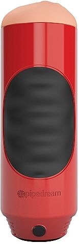 Pipedream Mega Grip Vibrating Stroker - Mouth Pipedream Mega Grip Vibrating Stroker - Mouth