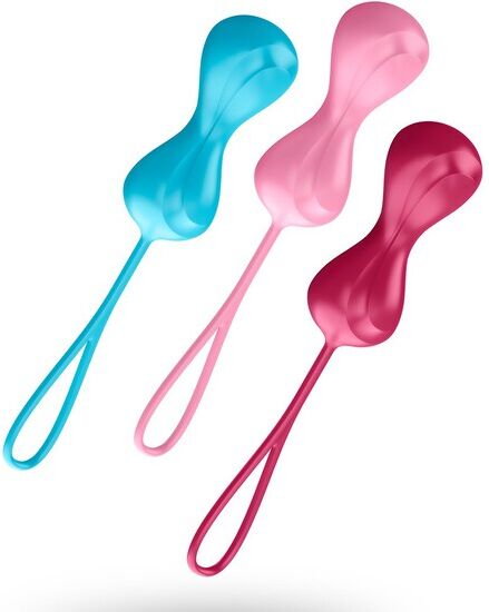Satisfyer Loveballs Duo (3 Stück) Satisfyer Loveballs Duo (3 Stück)