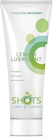 Shots Toys Lemon Lubricant (100 ml)