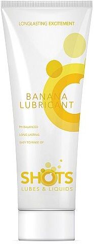 Shots Toys Banana Lubricant (100 ml) Shots Toys Banana Lubricant (100 ml)