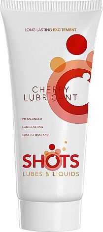 Shots Toys Cherry Lubricant - 100 ml