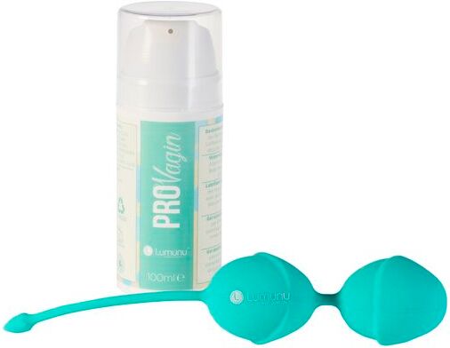 Lumunu Deluxe Beckenbodentrainingsset "Natural"