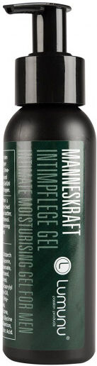 Lumunu Deluxe Intimpflege-Gel "Manneskraft" (100ml)