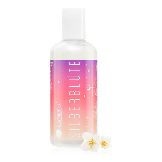 Lumunu Deluxe Körperöl "Silberblüte" (250ml)