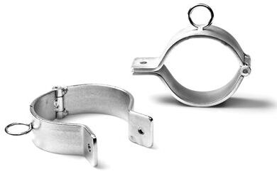 RHD Fußfessel, Stahl, silber RHD Fußfessel, Stahl, silber