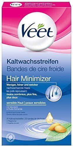 VEET Kaltwachsstreifen fuer sensible Haut