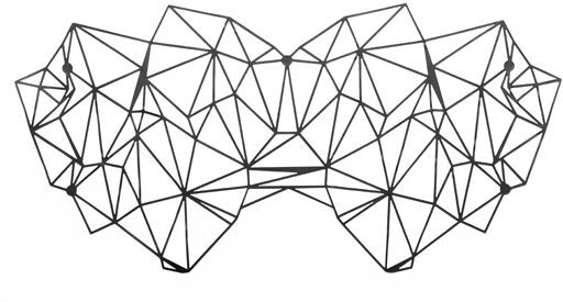 BIJOUX INDISCRETS - KRISTINE EYEMASK
