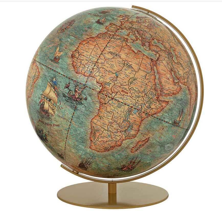 Columbus Tischglobus Imperial Globus 40 cm Durchmesser Leuchtglobus Globe Ert... Columbus Tischglobus Imperial Globus 40 cm Durchmesser Leuchtglobus Globe Ert...