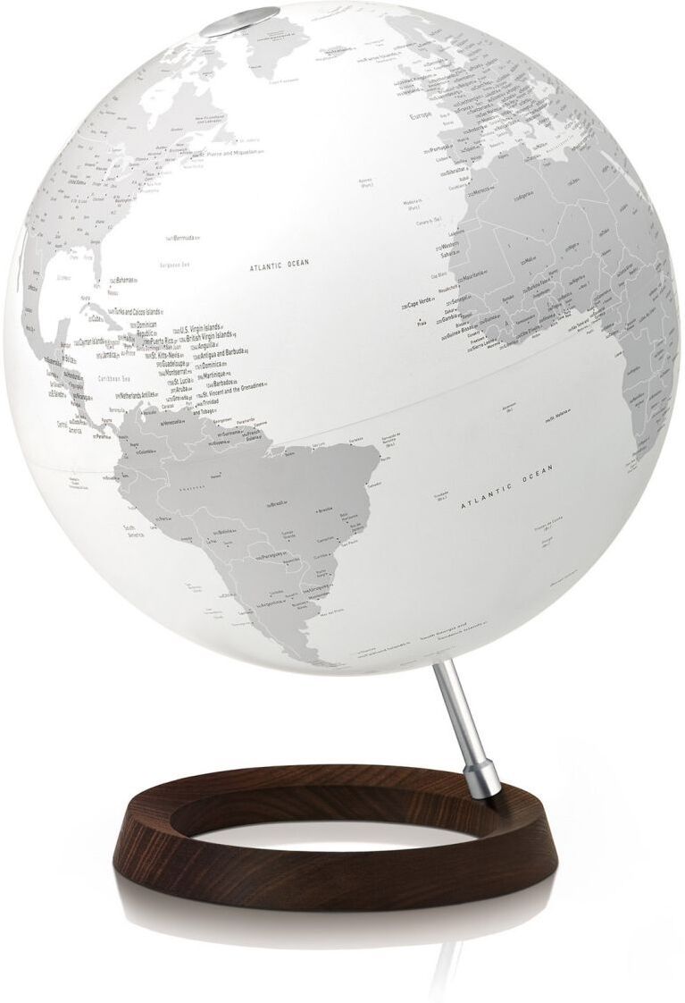 Atmosphere 30cm Design-Leuchtglobus Full Circle Globus Reflection Globe Erth