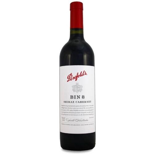 Penfolds Bin 8 Shiraz Cabernet 2017 – 75cl