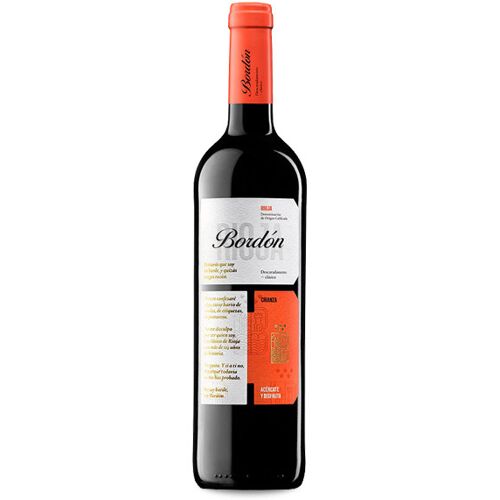 Bodegas Franco Españolas Rioja Bordón Crianza 2019 – 75cl