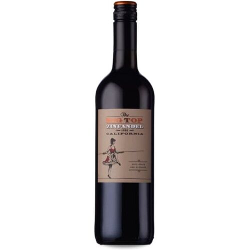 Big Top Red Zinfandel 2020 – 75cl