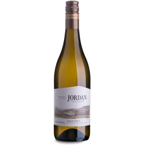 Jordan The Cold Fact Sauvignon Blanc 2022 – 75cl