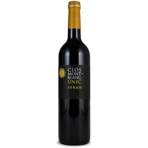 Clos Mont-Blanc Clos MontBlanc Syrah Únic 2020 – 75cl