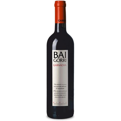 Baigorri Garnacha 2018 – 75cl
