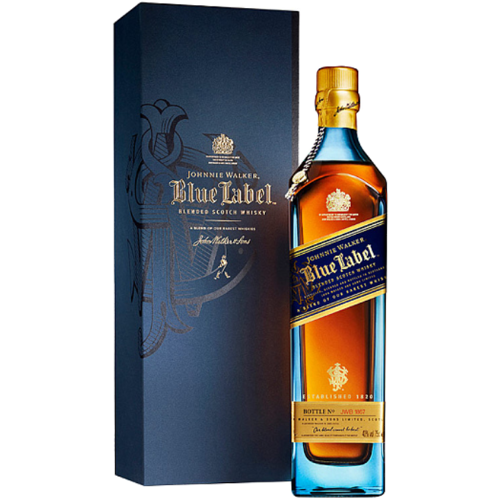 Johnnie Walker Blue Label Blended Scotch Whisky 70 cl. - 70cl