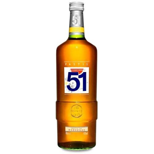 Pernod Ricard Pastis 51 1 Liter - 1 Liter