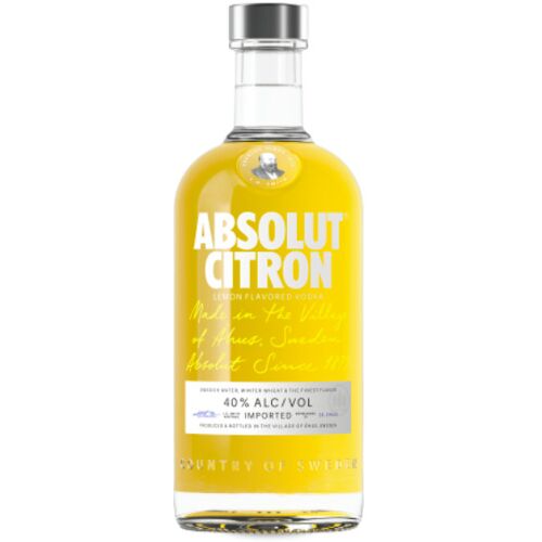 The Absolut Company Absolut Citron Vodka 1 Liter - 1 Liter