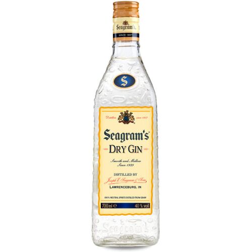 Seagram's Distillery Seagram's Extra Dry Gin 70 cl. - 70cl