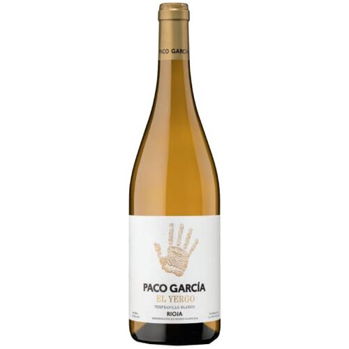 Bodegas Paco García Paco García El Yergo Tempranillo Blanco 2024 - 75cl
