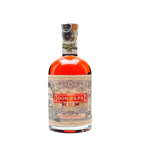 Bleeding Heart Rum Co Ron Don Papa 7 años 70 cl. - 70cl