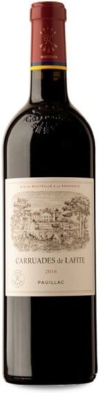 Château Lafite Rothschild Carruades de Lafite 2016 - 75cl