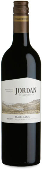 Jordan Black Magic Merlot 2021 - 75cl