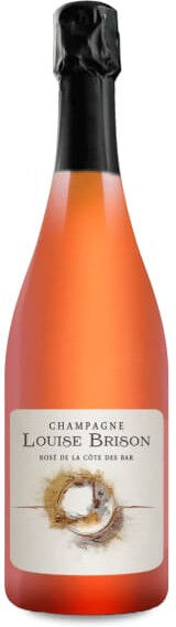 Louise Brison Champagne Rosé de la Côte des Bar Brut Nature 2015 - 75cl