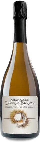 Louise Brison Champagne Chardonnay de la Côte des Bar Brut Nature 2015 - 75cl