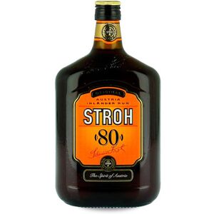 Stroh 80 Original Österreich Inländer-Rum - Rum Stroh 80 Original Österreich Inländer-Rum - Rum