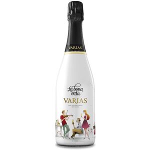 Cava Varias La Bona Vida Brut - 75cl - Schaumwein Cava Varias La Bona Vida Brut - 75cl - Schaumwein