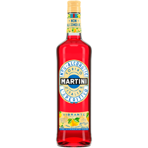Martini & Rossi Martini Vibrante Sin Alcohol - 75cl Martini & Rossi Martini Vibrante Sin Alcohol - 75cl
