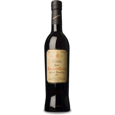 Gutierrez-Colosia Colosía Solera Familiar Amontillado 50 cl. - 50cl Gutierrez-Colosia Colosía Solera Familiar Amontillado 50 cl. - 50cl