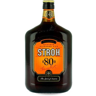 Stroh 80 Original Österreich Inländer-Rum - Rum Stroh 80 Original Österreich Inländer-Rum - Rum